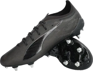 Pánské kopačky kolíky Puma Ultra 5 Ultimate MxSG černé