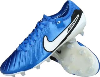 Pánské kopačky lisovky Nike Tiempo Legend 10 Elite FG modré