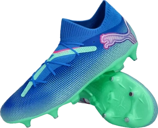 Pánské kopačky kolíky Puma Future 7 Pro MxSG modré