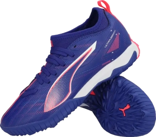 Dětské kopačky turfy Puma Ultra 5 Match TT fialové
