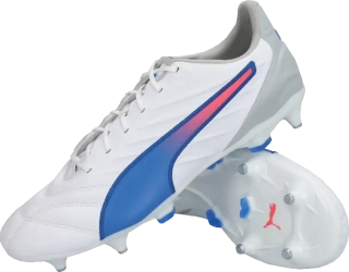 Pánské kopačky kolíky Puma King Pro MxSG bílé