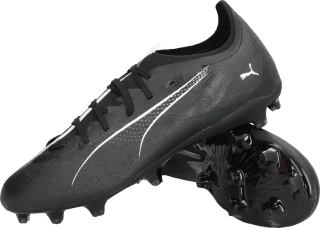 Pánské kopačky lisovky Puma Ultra 5 Match FG/AG černé