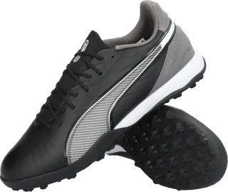 Pánské kopačky turfy Puma King Match TT černé
