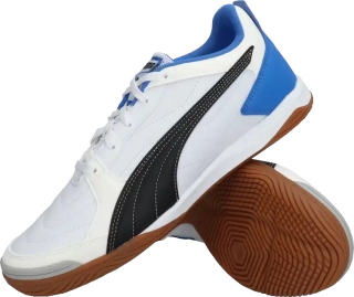 Pánské sálové kopačky Puma Pressing IV bílé3
