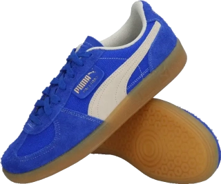 Pánská lifestylová obuv Puma Palermo Vintage modrá