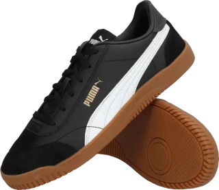 Pánská lifestylová obuv Boty Puma Club 5v5 černá