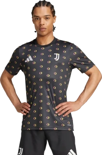 Pánský předzápasový dres Adidas Juventus FC 24/25 Pre-Match černý