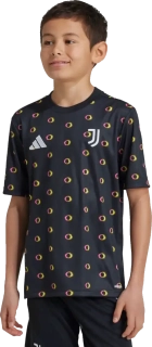 Dětský předzápasový dres Adidas Juventus FC 24/25 Pre-Match černý