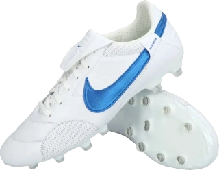Pánské kopačky lisovky Nike Premier III FG bílé