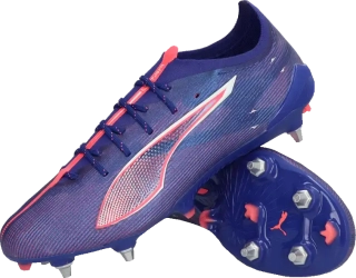 Pánské kopačky kolíky Puma Ultra 5 Ultimate MxSG fialové