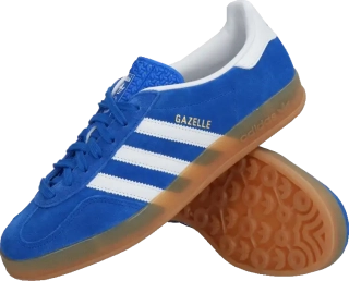 Pánská lifestylová obuv Adidas Gazelle Indoor modrá