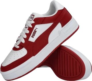 Pánská lifestylová obuv Puma CA Pro Classic bílo-červená