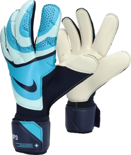 Pánské brankářské rukavice Nike Grip 3 v blankytném provedení