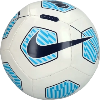 Fotbalový míč Nike Mercurial Fade velikost 5 bílo-modrý