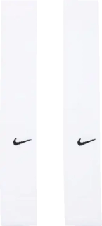 Fotbalové návleky Nike Strike bílé