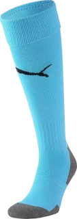 Fotbalové štulpny Puma Liga Core blankytné