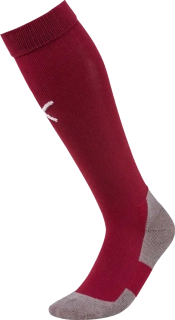 Fotbalové štulpny Puma Liga Core bordó