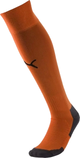 Fotbalové štulpny Puma Liga Core oranžové