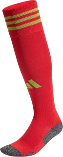 Pánské fotbalové štulpny Adidas Adi 23 červené2