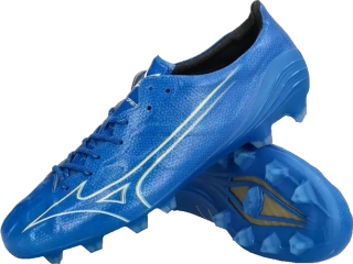 Pánské kopačky lisovky Mizuno Alpha Japan FG modré