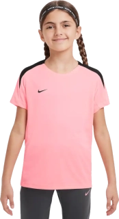 Dětské tréninkové tričko Nike Dri-FIT Strike růžové