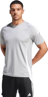Pánský fotbalový dres AdidasTiro 24 Training šedý3