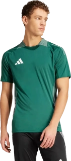 Pánský fotbalový dres AdidasTiro 24 Competition Training zelený