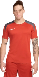 Pánské fotbalové tričko Nike Dri-FIT Strike oranžové