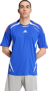 Pánský fotbalový dres Adidas F50 modrý
