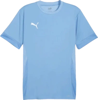 Pánský fotbalový dres Puma teamGOAL Matchday světle modrý