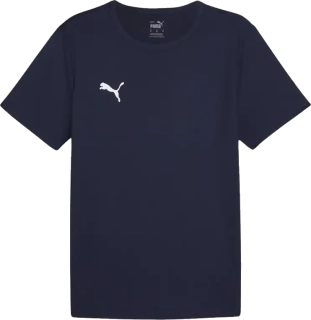 Dětský fotbalový dres Puma teamRISE Matchday tmavě modrý