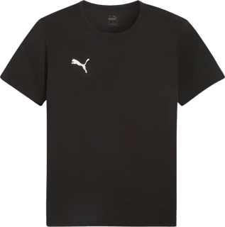 Dětský fotbalový dres Puma teamRISE Matchday černý
