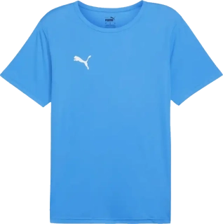 Dětský fotbalový dres Puma teamRISE Matchday blankytný