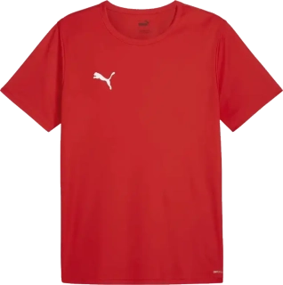 Dětský fotbalový dres Puma teamRISE Matchday červený
