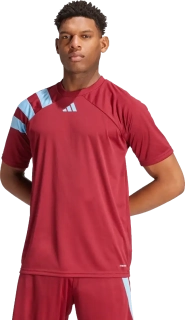 Pánský fotbalový dres Adidas Fortore 23 bordo
