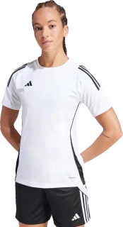 Dámský fotbalový dres Adidas Tiro 24 bílý