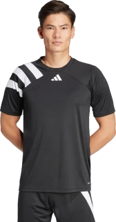Pánský fotbalový dres Adidas Fortore 23 černý2