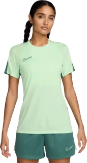 Dámské tréninkové tričko Nike Dri-FIT Academy světle zelené