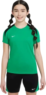Dětské tréninkové tričko Nike Dri-FIT Strike zelené