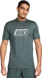 Pánské tréninkové tričko Nike Academy zelené