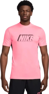 Pánské tréninkové tričko Nike Academy růžové