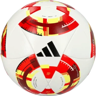 Fotbalový míč Adidas Španělsko 2024 Competition velikost 4 bílo-červený