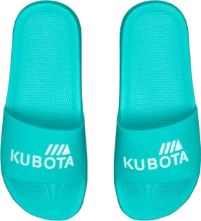 Unisex pantofle Kubota Basic máta