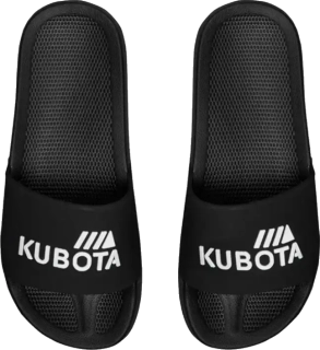 Unisex pantofle Kubota Basic černé
