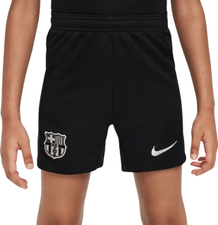 Dětské šortky Nike FC Barcelona 24/25 Academy Pro černé