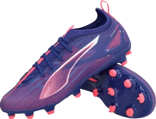 Dětské kopačky lisovky Puma Ultra 5 Pro FG/AG fialové