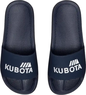 Unisex pantofle Kubota Basic tmavě modré