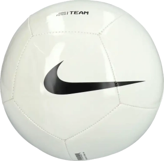 Fotbalový míč Nike Pitch Team 24 velikost 3 bílý