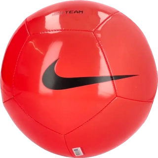 Fotbalový míč Nike Pitch Team 24 velikost 4 červený