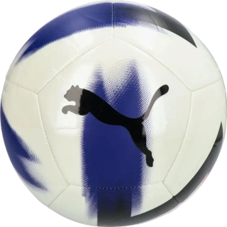 Fotbalový míč Puma Cage velikost 3 bílo-modrý